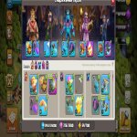 🏰 Clash of Clans акаунт | Ратуша 13 рівень | Рівень 1