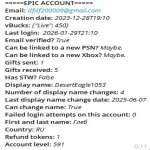 💖 35 скінів | 🌟 Fortnite акаунт