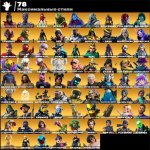 🎨 196 скінів | 🌟 Fortnite акаунт