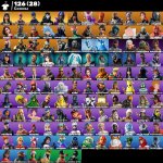 🎨 126 скінів | 🌟 Fortnite акаунт