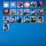 🎨 19 скінів | 🌟 Fortnite акаунт