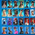 🎨 186 skins | 🌟 Fortnite account