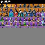 🎨 89 скінів | 🌟 Fortnite акаунт