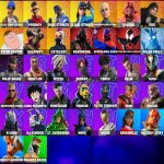 🎨 37 skins | 🌟 Fortnite account