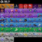 🎨 60 skins | 🌟 Fortnite account