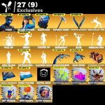 🎨 55 скінів | 🌟 Fortnite акаунт