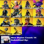 🎨 45 скінів | 🌟 Fortnite акаунт