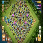 🏰 Clash of Clans акаунт | 14 ратуша | Рівень 200