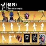 🎨 84 skins | 🌟 Fortnite account