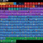 🎨 195 скинов | 🌟 Fortnite аккаунт