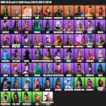 🎨 65 скінів | 🌟 Fortnite акаунт