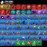 🎨 45 скінів | 🌟 Fortnite акаунт