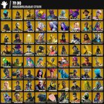 🎨 252 skins | 🌟 Fortnite account