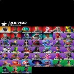 🎨 45 skins | 🌟 Fortnite account