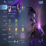 🎮 Mobile Legends аккаунт | Эпик | 67 героев | 101 обликов