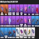 🎨 30 скінів | 🌟 Fortnite акаунт