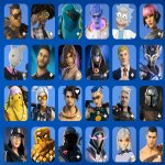 🎨 106 скінів | 🌟 Fortnite акаунт