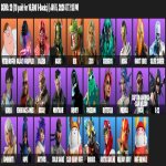 🎨 29 скінів | 🌟 Fortnite акаунт