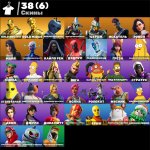 🎨 38 скінів | 🌟 Fortnite акаунт