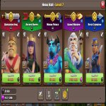 🏰 Clash of Clans акаунт | Ратуша 15 рівень | Рівень не вказано