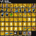 🎨 338 скінів | 🌟 Fortnite акаунт