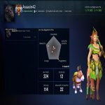 🏅 MMR 7851 | 🕒 221 годин | 🛡 11202