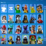 🎨 62 skins | 🌟 Fortnite account