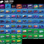 🎨 54 скінів | 🌟 Fortnite акаунт