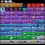 🎨 101 скін | 🌟 Fortnite акаунт