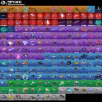 🌟 Fortnite account with 437 skins