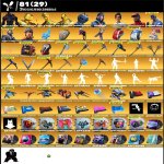 🎨 190 скінів | 🌟 Fortnite акаунт