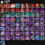 🎨 73 скіна | 🌟 Fortnite акаунт