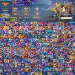 🎮 Mobile Legends акаунт | Міфічний Безсмертний | 130 героїв | 427 облич