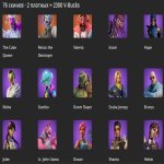 🎨 76 скінів | 🌟 Fortnite акаунт