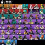 🎨 59 скінів | 🌟 Fortnite акаунт