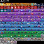 🎨 166 скінів | 🌟 Fortnite акаунт