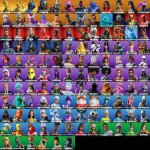 🎨 126 скінів | 🌟 Fortnite акаунт