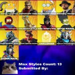 🎨 33 скінів | 🌟 Fortnite акаунт