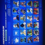 🎨 72 скінів | 🌟 Fortnite акаунт