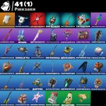 🎨 13 скінів | 🌟 Fortnite акаунт