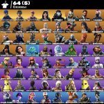 🎨 64 скінів | 🌟 Fortnite акаунт