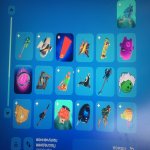 🎨 9 скінів | 🌟 Fortnite акаунт