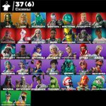🎨 37 скінів | 🌟 Fortnite акаунт