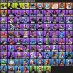 🎨 97 скінів | 🌟 Fortnite акаунт