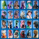 🎨 276 skins | 🌟 Fortnite account