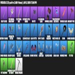 🎨 28 скінів | 🌟 Fortnite акаунт