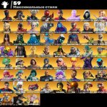 🎨 172 skins | 🌟 Fortnite account