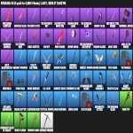 🎨 44 скінів | 🌟 Fortnite акаунт