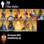 🎨 28 скинов | 🌟 Fortnite аккаунт