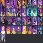 🎨 33 skins | 🌟 Fortnite account